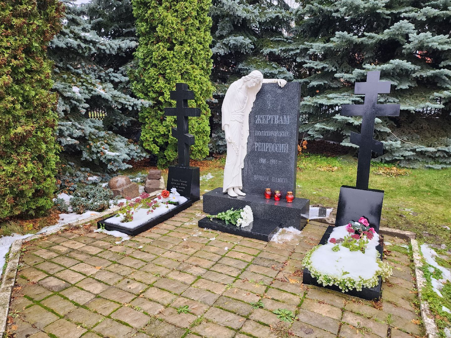 серпухов, собор николы белого, панихида, память, молитва, репрессии,