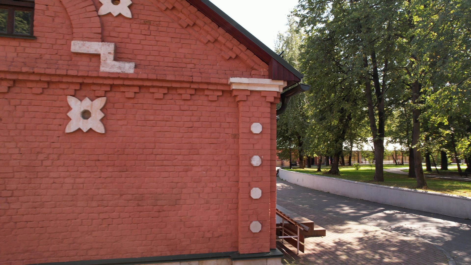 Видное, усадьба, культура, благоустройство,видео с коптера,