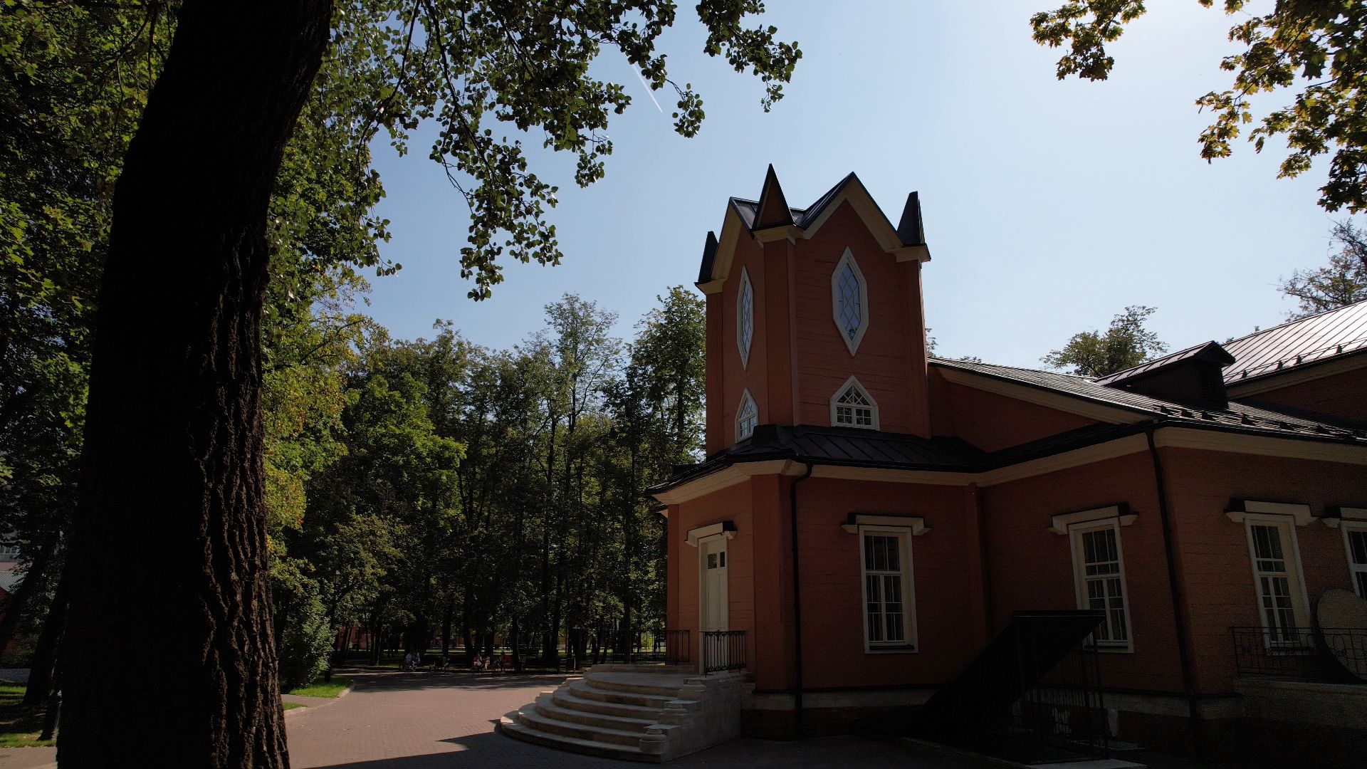 Видное, усадьба, культура, благоустройство,видео с коптера,