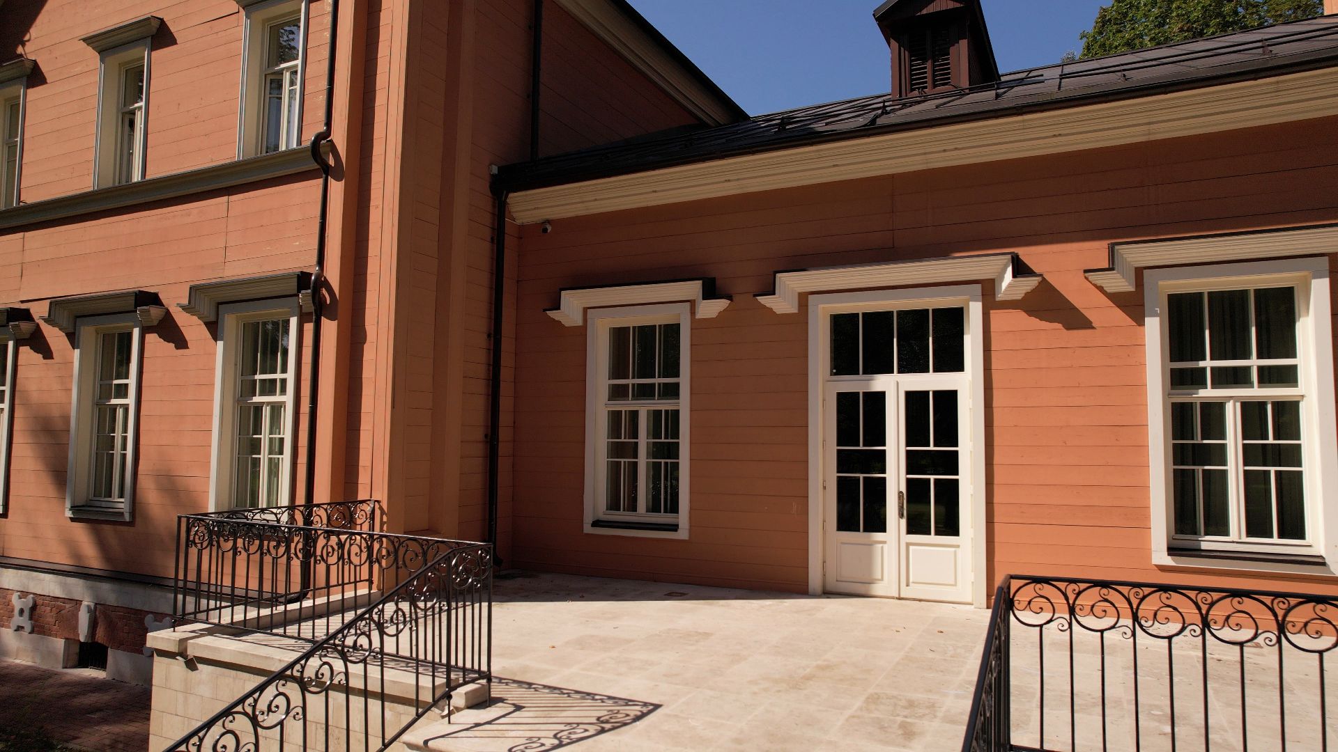 Видное, усадьба, культура, благоустройство,видео с коптера,