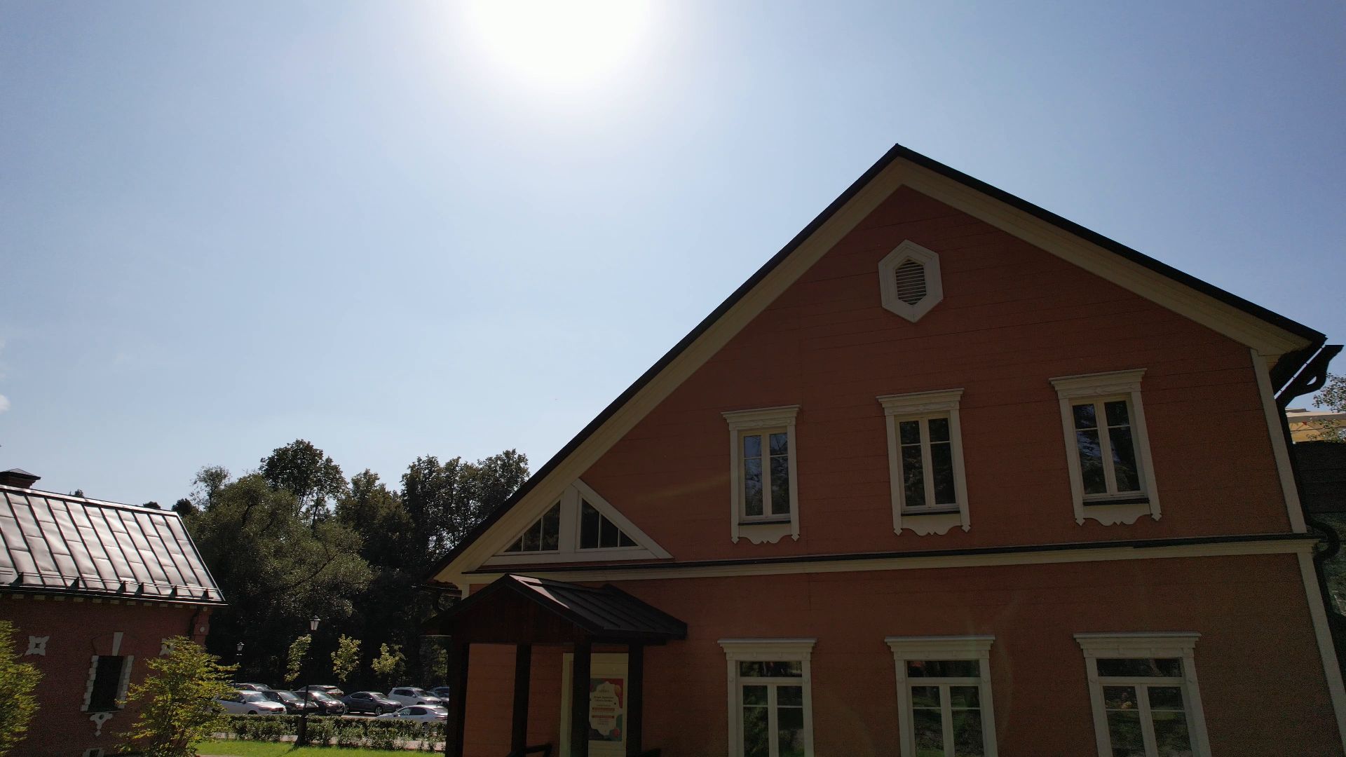 Видное, усадьба, культура, благоустройство,видео с коптера,