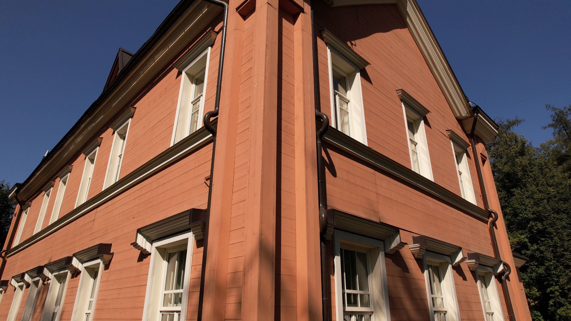 Видное, усадьба, культура, благоустройство,видео с коптера,