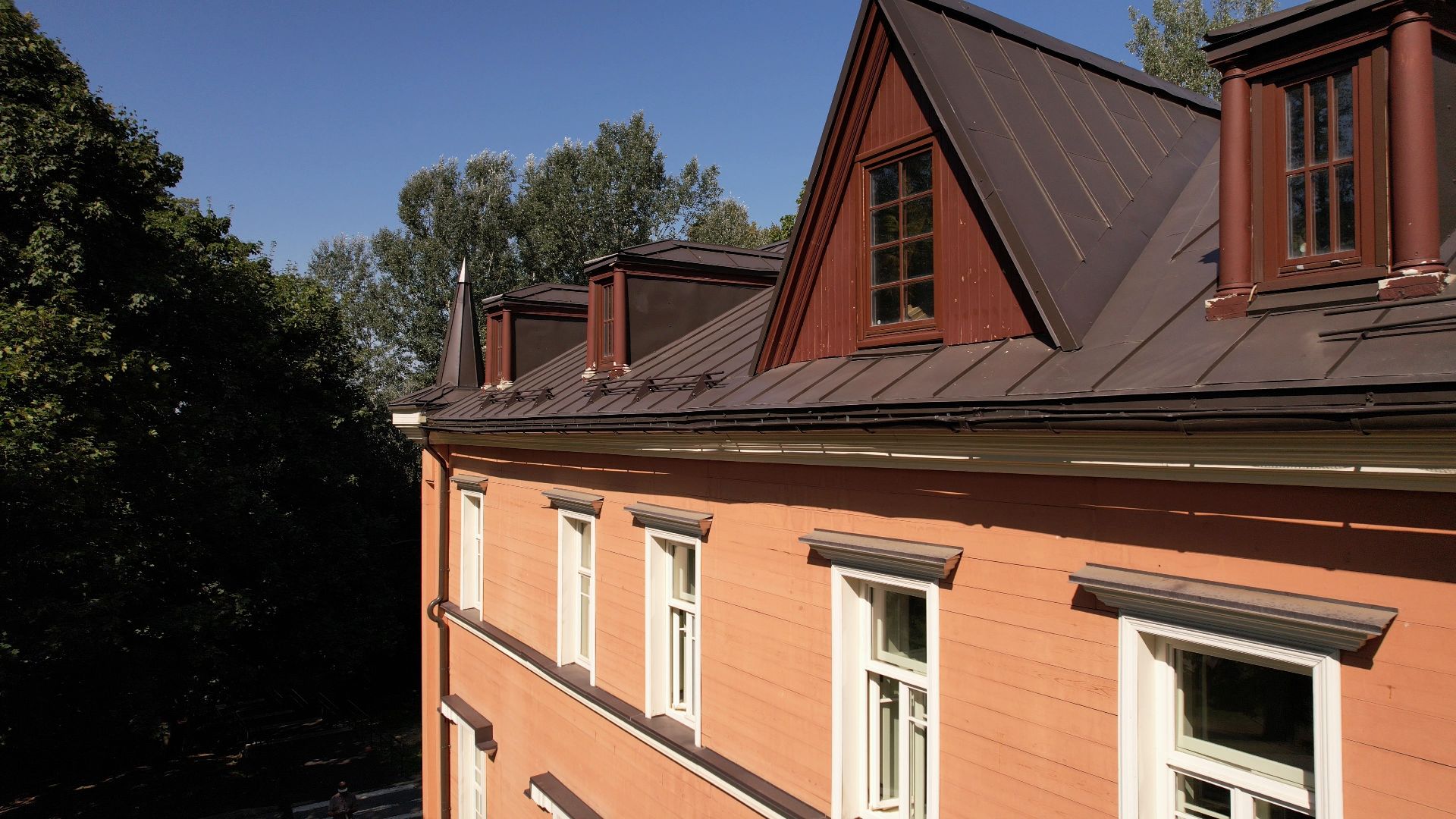 Видное, усадьба, культура, благоустройство,видео с коптера,