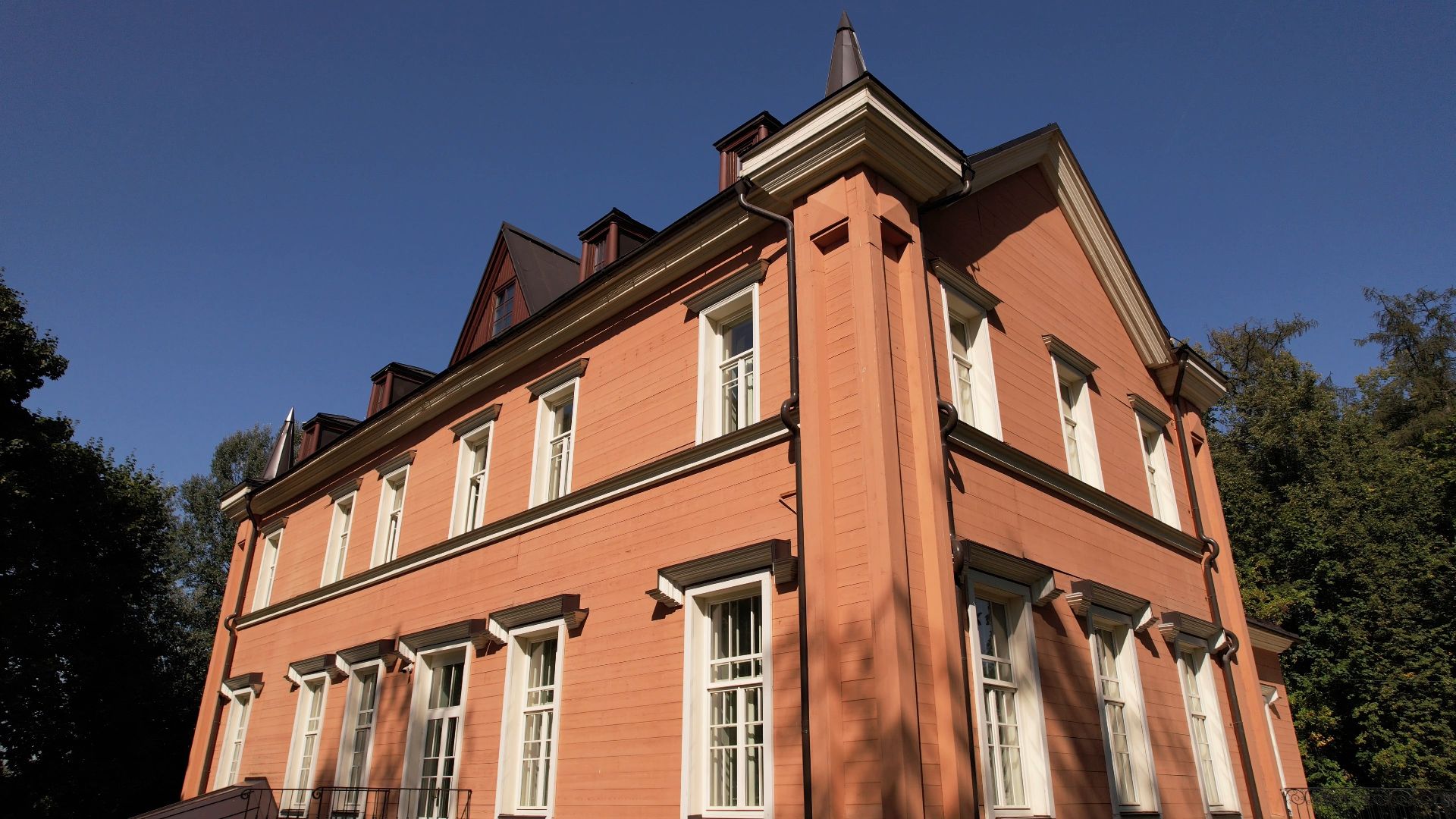 Видное, усадьба, культура, благоустройство,видео с коптера,