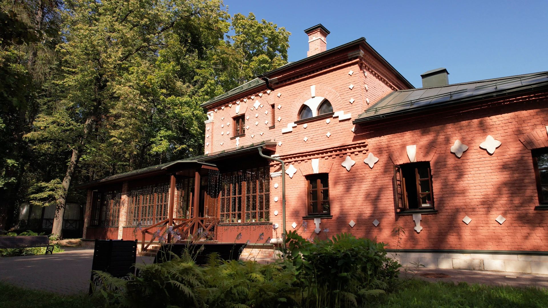 Видное, усадьба, культура, благоустройство,видео с коптера,