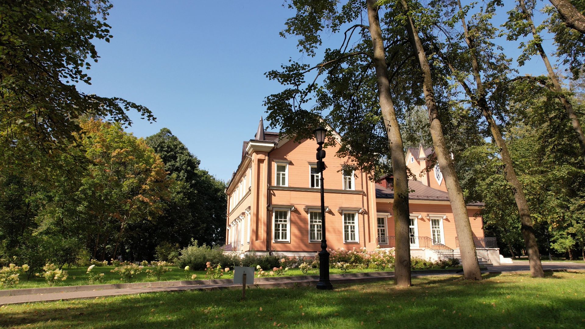 Видное, усадьба, культура, благоустройство,видео с коптера,