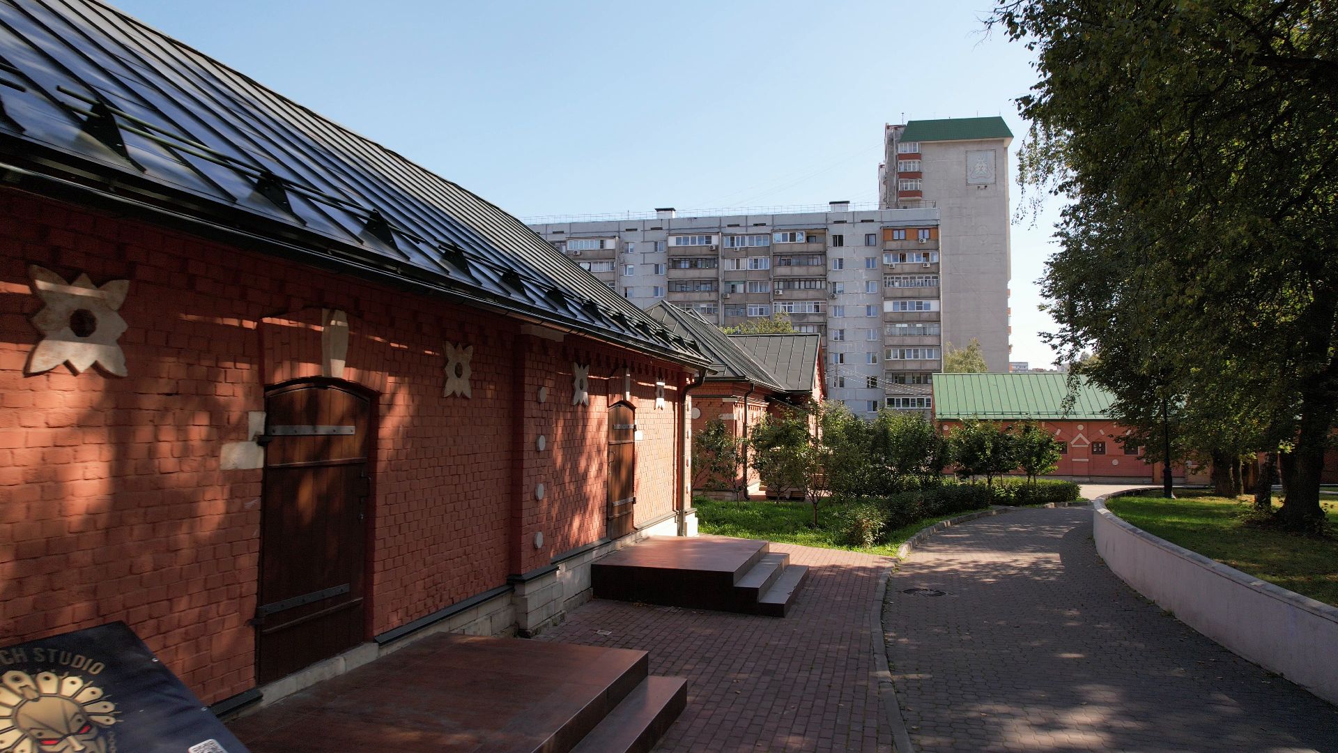 Видное, усадьба, культура, благоустройство,видео с коптера,