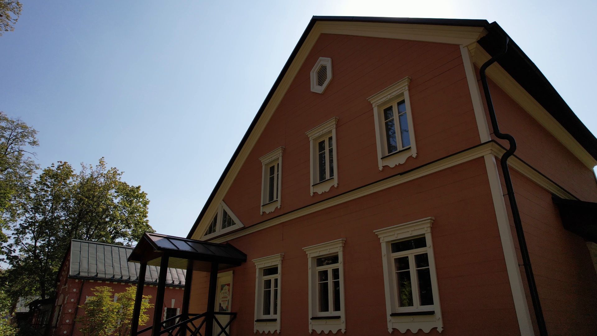 Видное, усадьба, культура, благоустройство,видео с коптера,