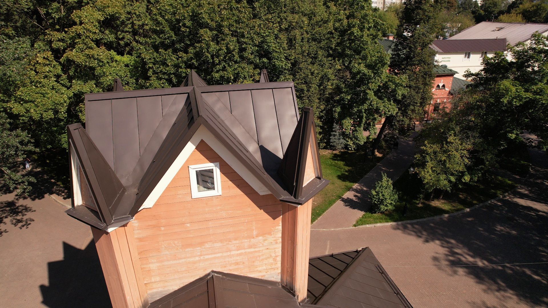 Видное, усадьба, культура, благоустройство,видео с коптера,