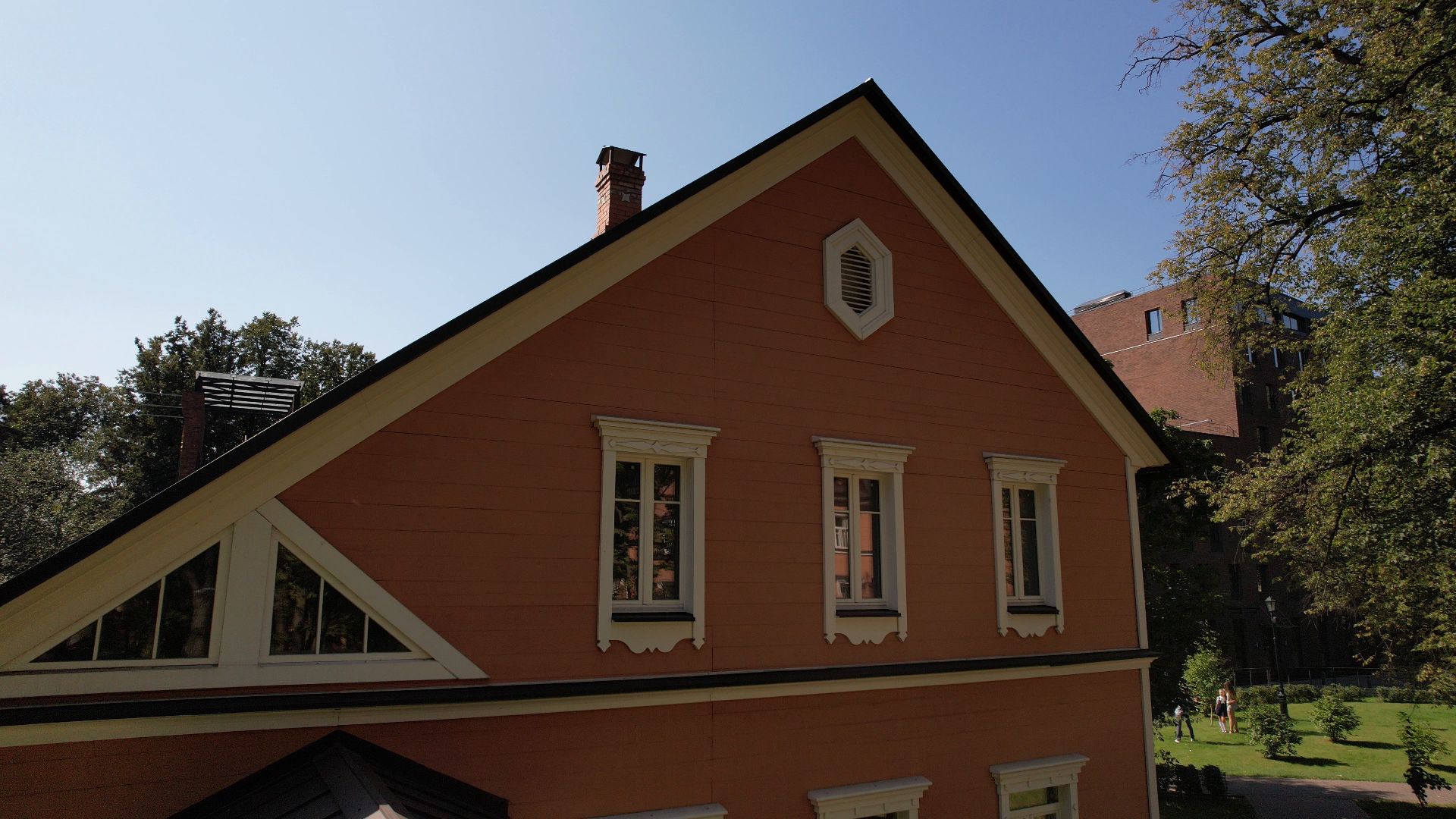 Видное, усадьба, культура, благоустройство,видео с коптера,