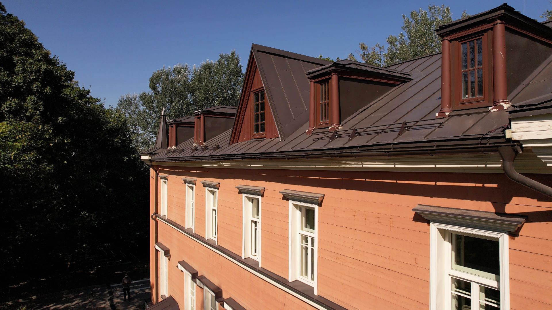 Видное, усадьба, культура, благоустройство,видео с коптера,