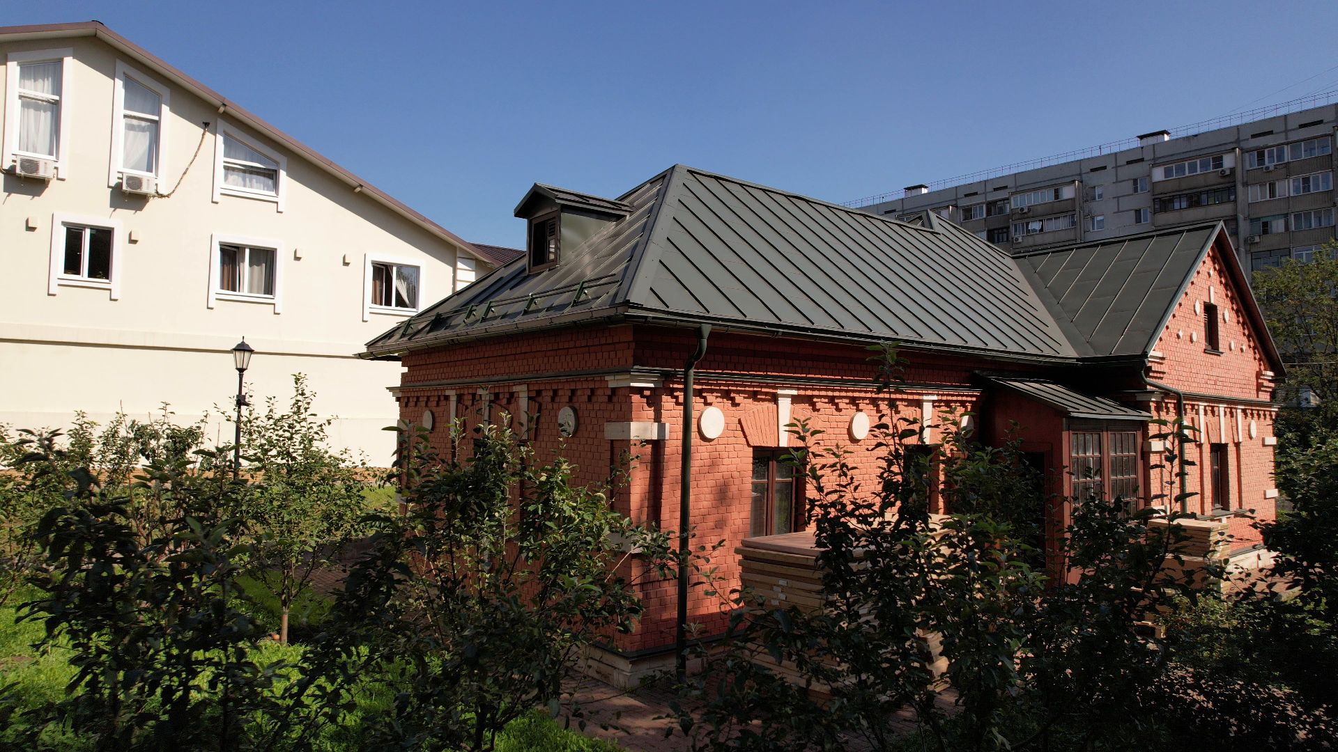 Видное, усадьба, культура, благоустройство,видео с коптера,