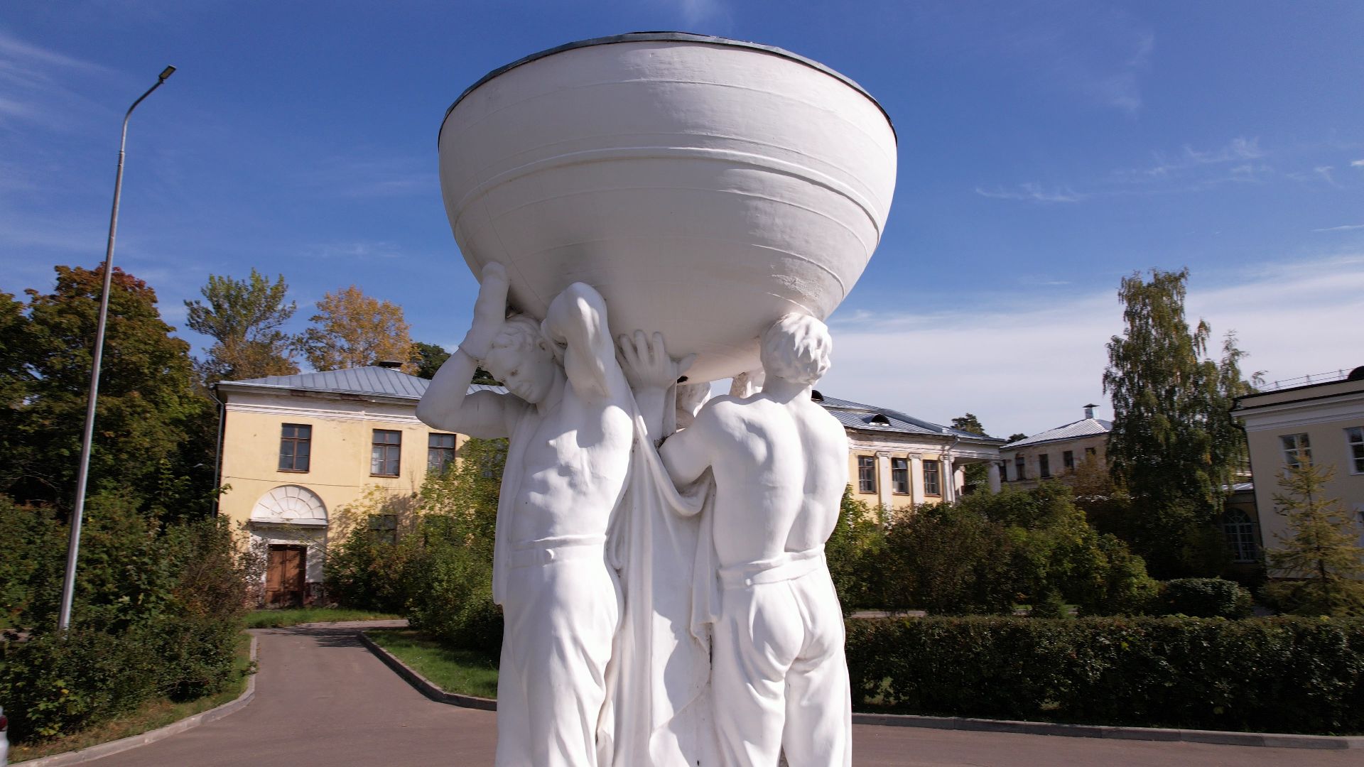 жуковский, культура, архитектура,видео с коптера,