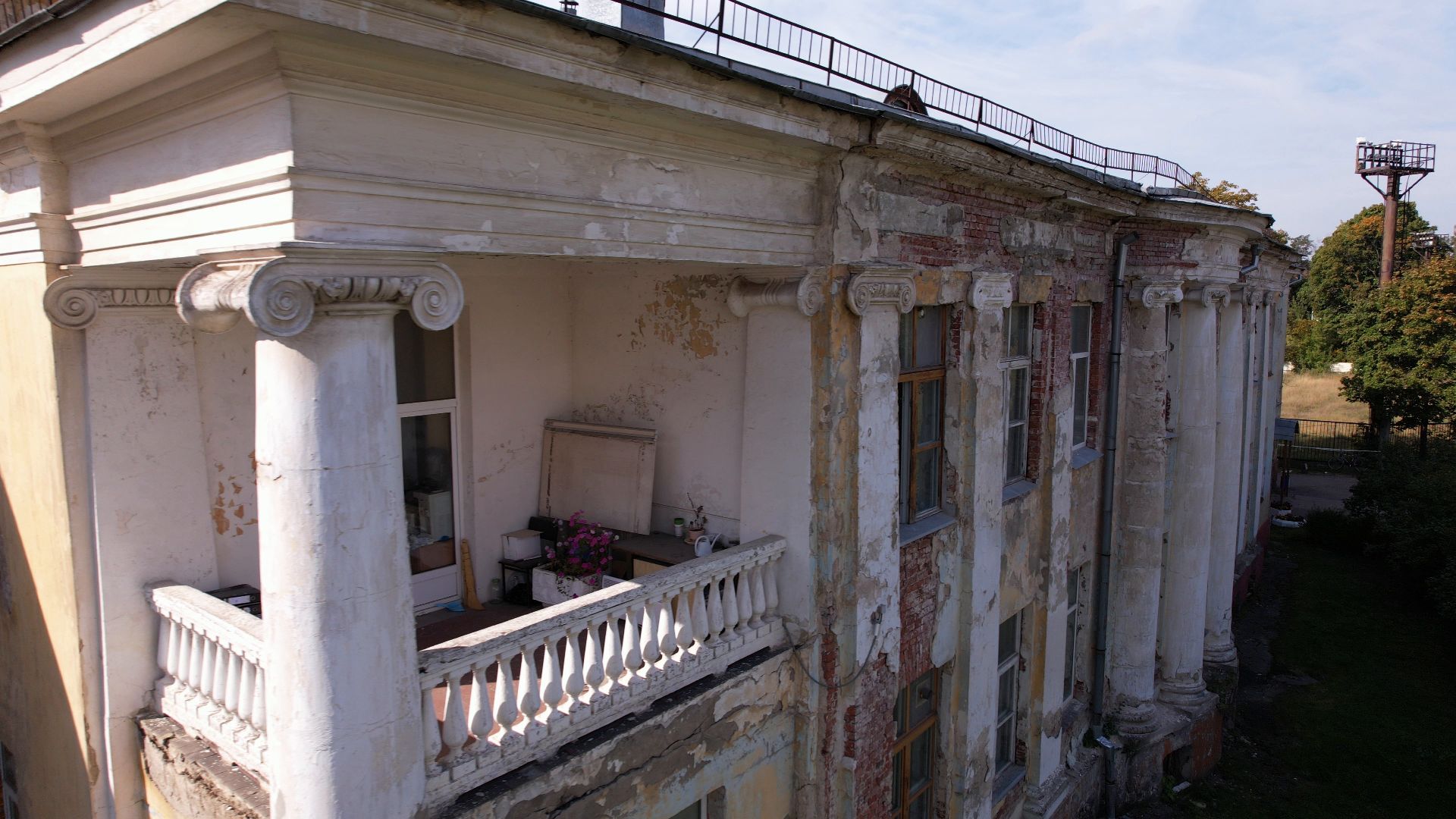 жуковский, культура, архитектура,видео с коптера,