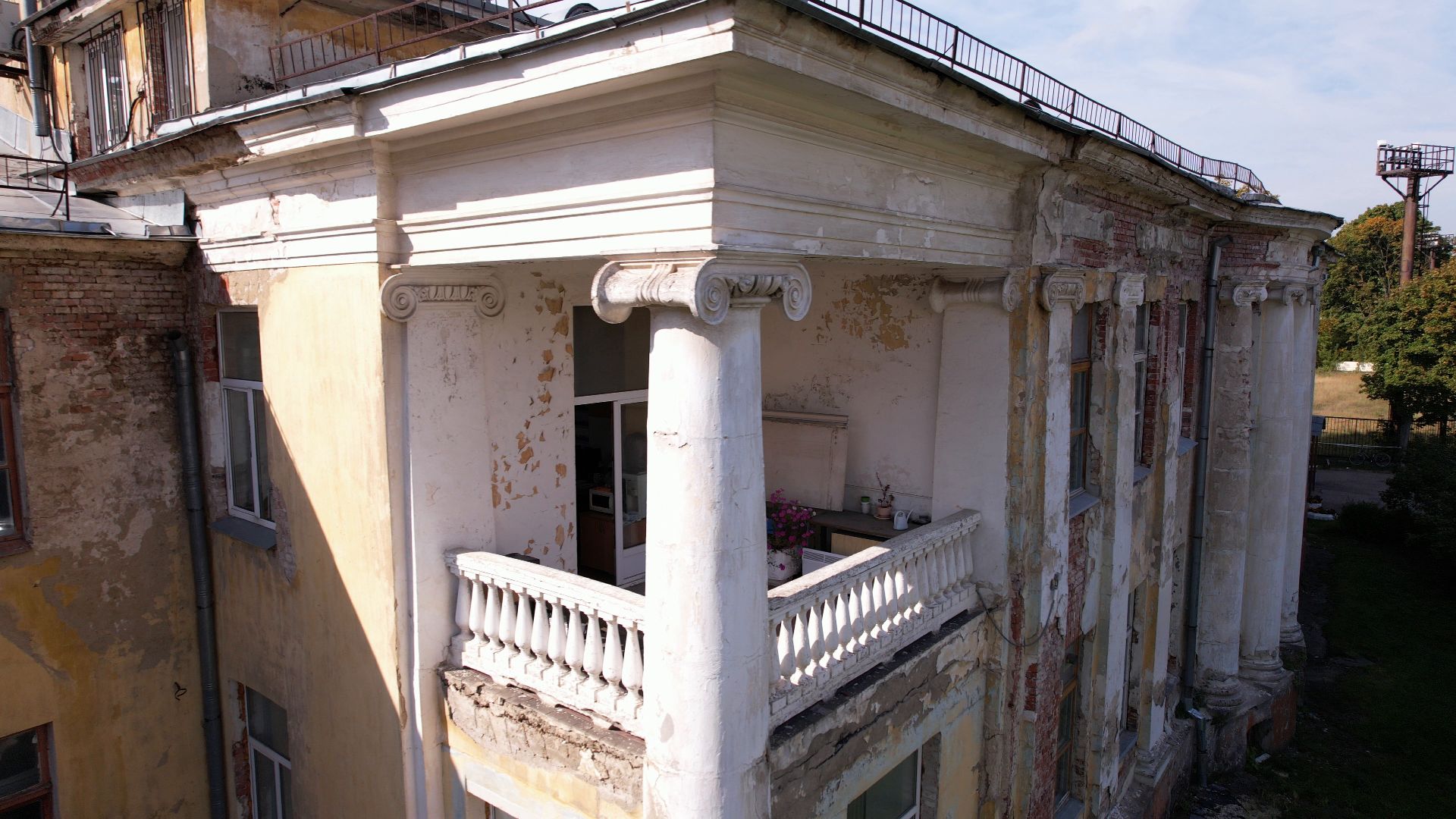 жуковский, культура, архитектура,видео с коптера,