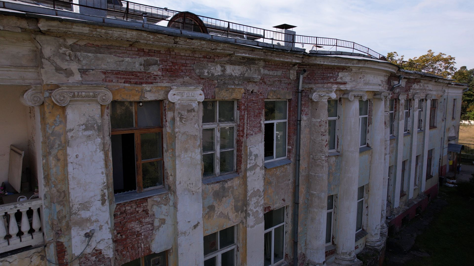 жуковский, культура, архитектура,видео с коптера,