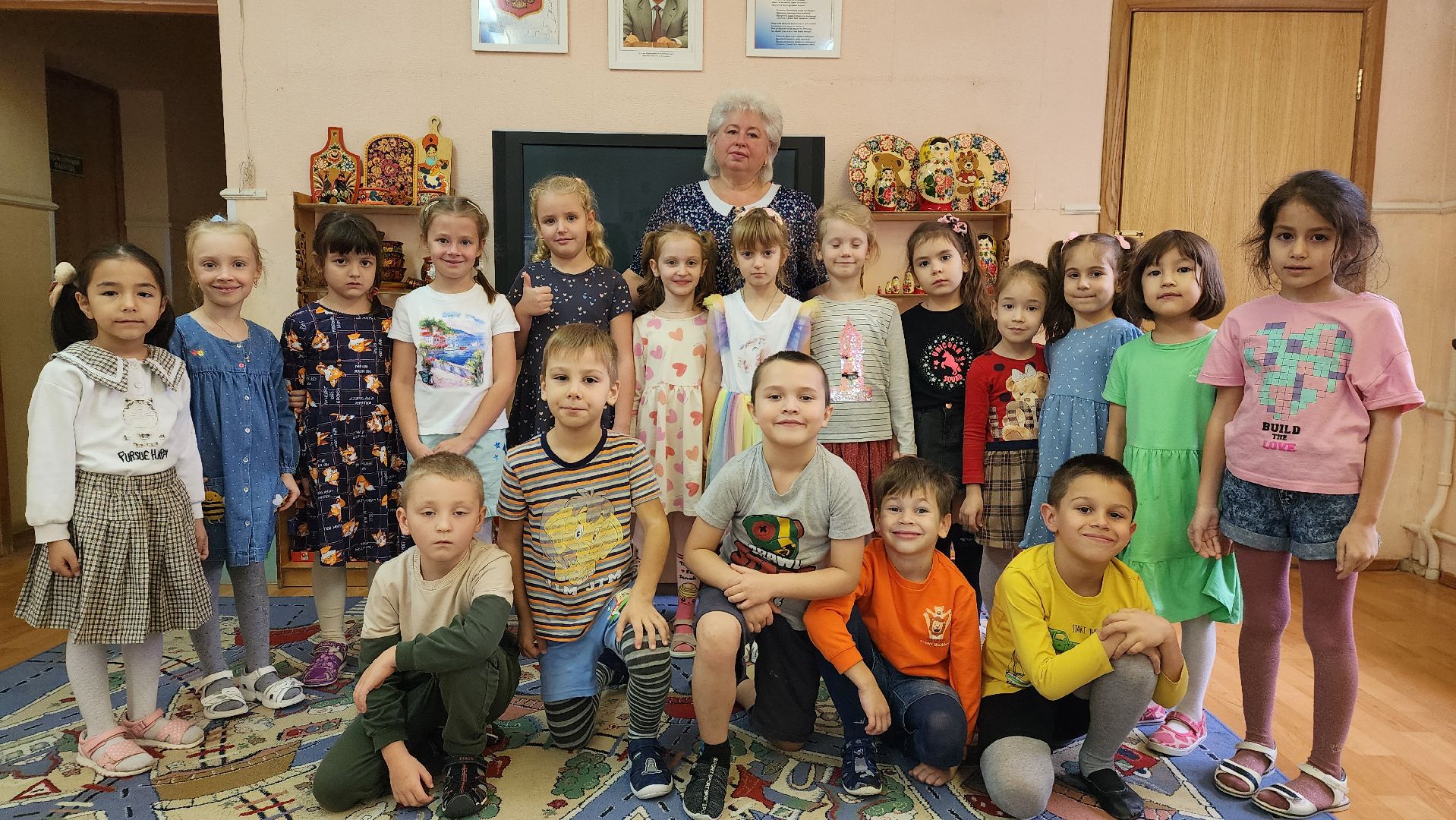 детский сад, котельники, воспитатель, юбилей,