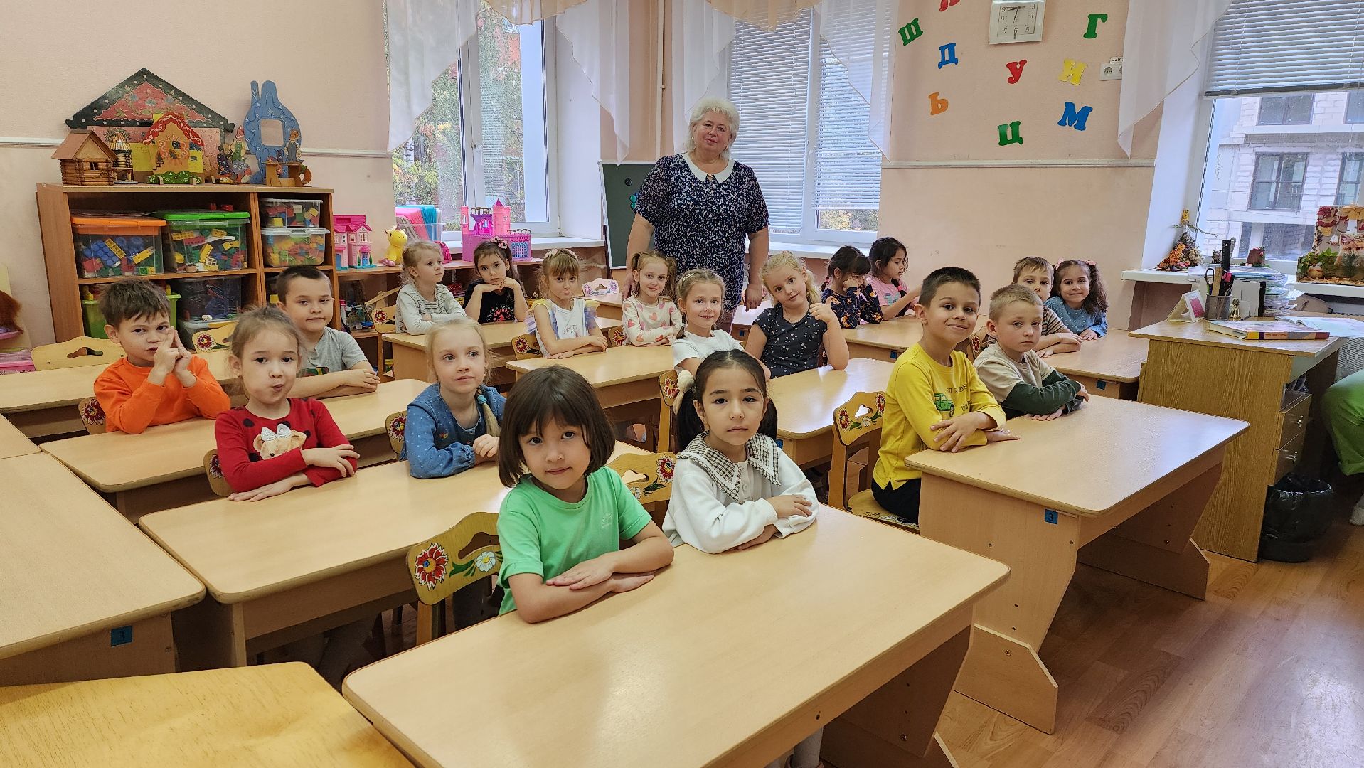 детский сад, котельники, воспитатель, юбилей,