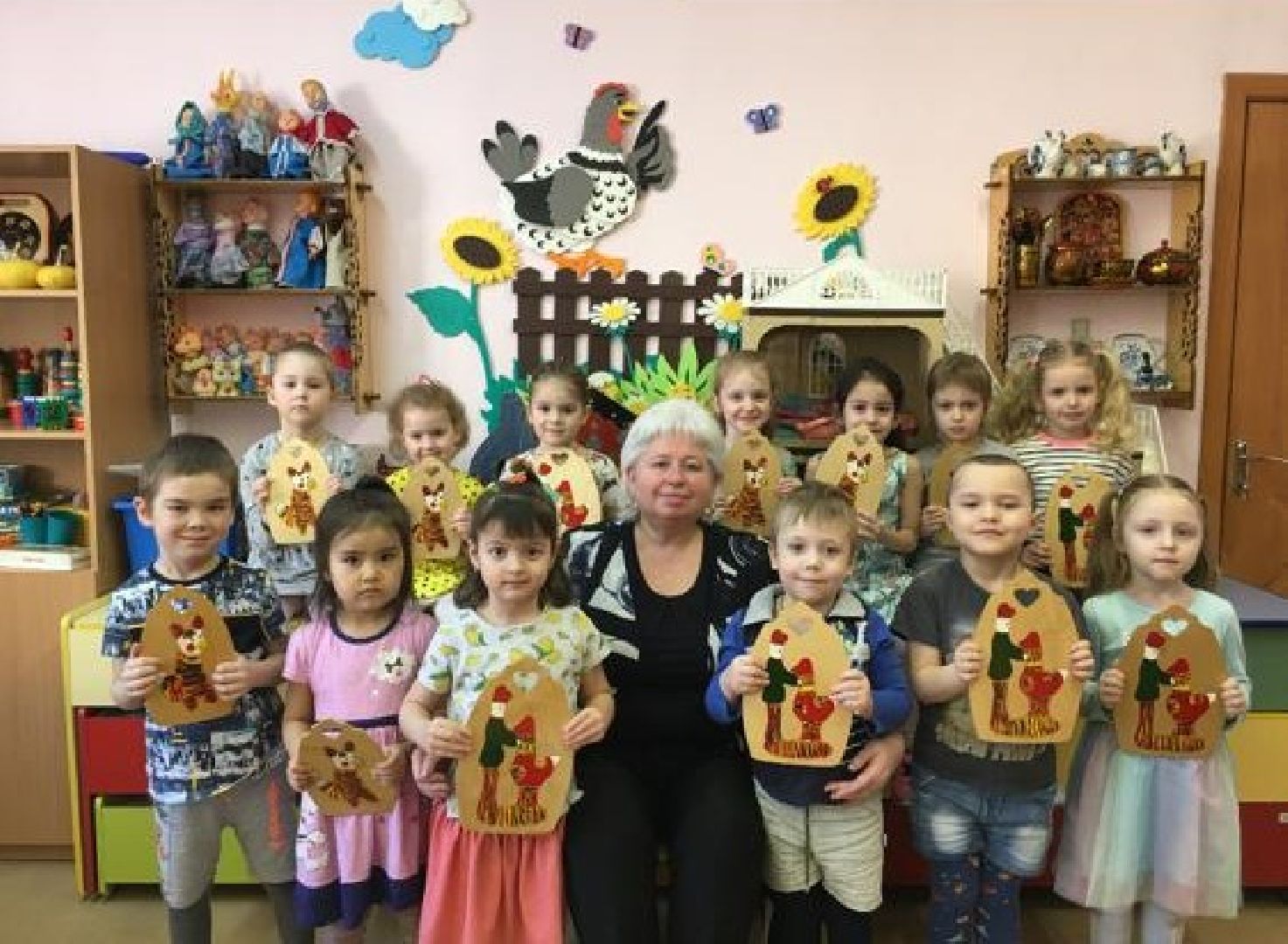 детский сад, котельники, воспитатель, юбилей,