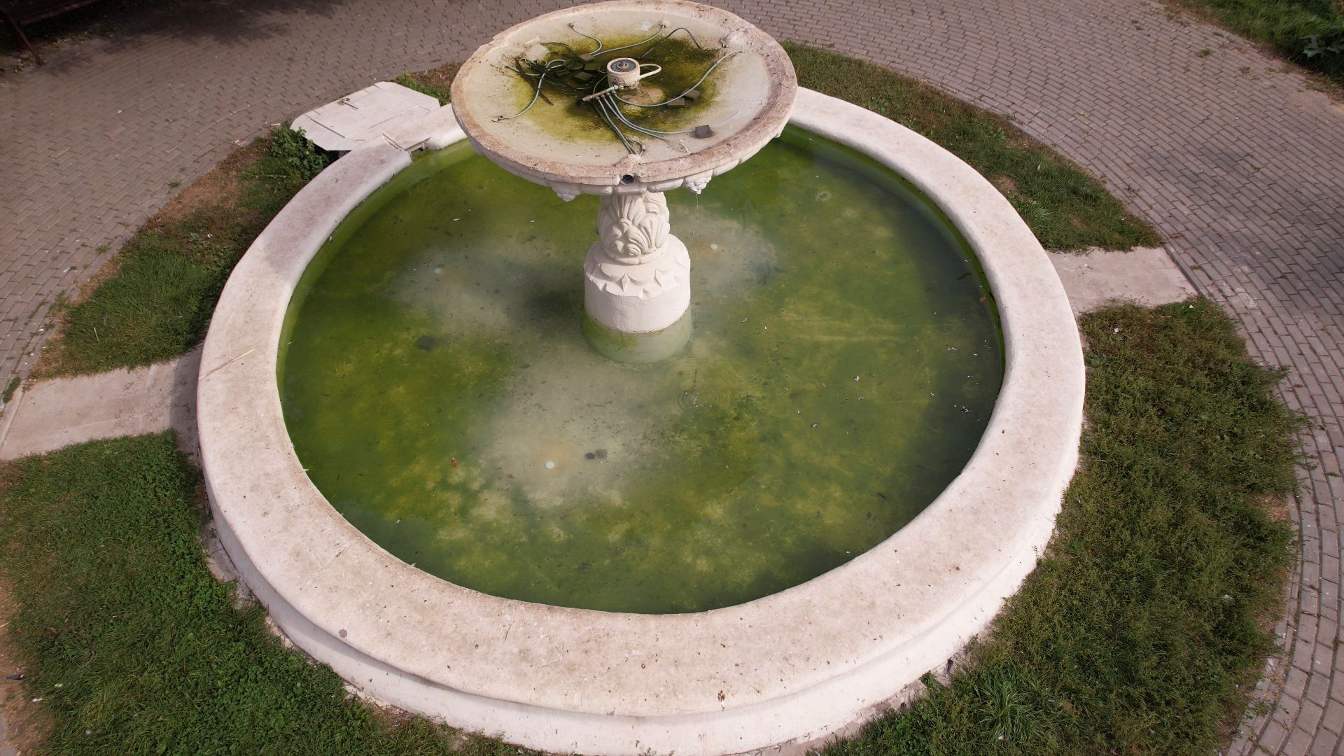 жуковский, благоуйстройство, культура,видео с коптера,