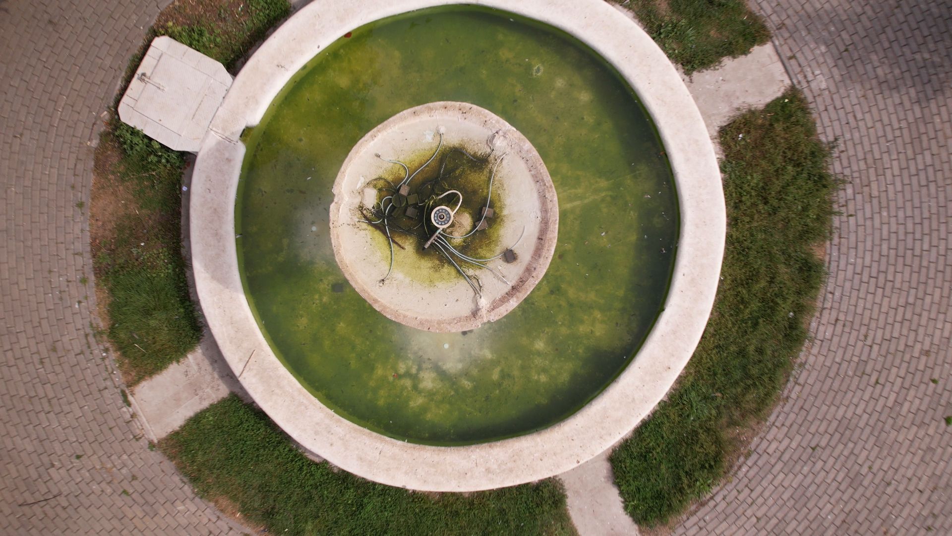 жуковский, благоуйстройство, культура,видео с коптера,