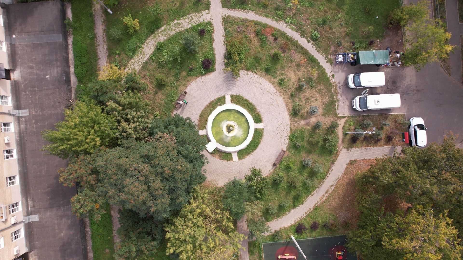 жуковский, благоуйстройство, культура,видео с коптера,