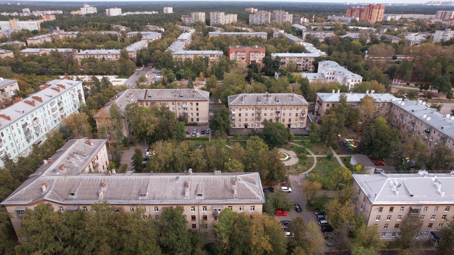 жуковский, благоуйстройство, культура,видео с коптера,