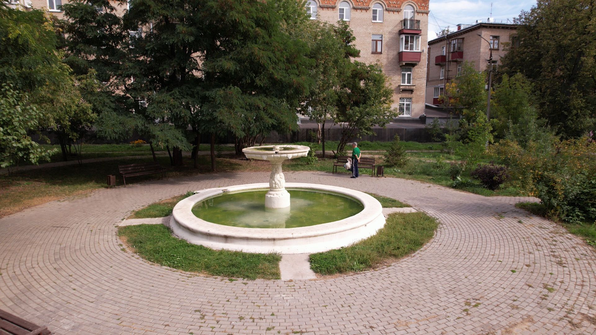 жуковский, благоуйстройство, культура,видео с коптера,