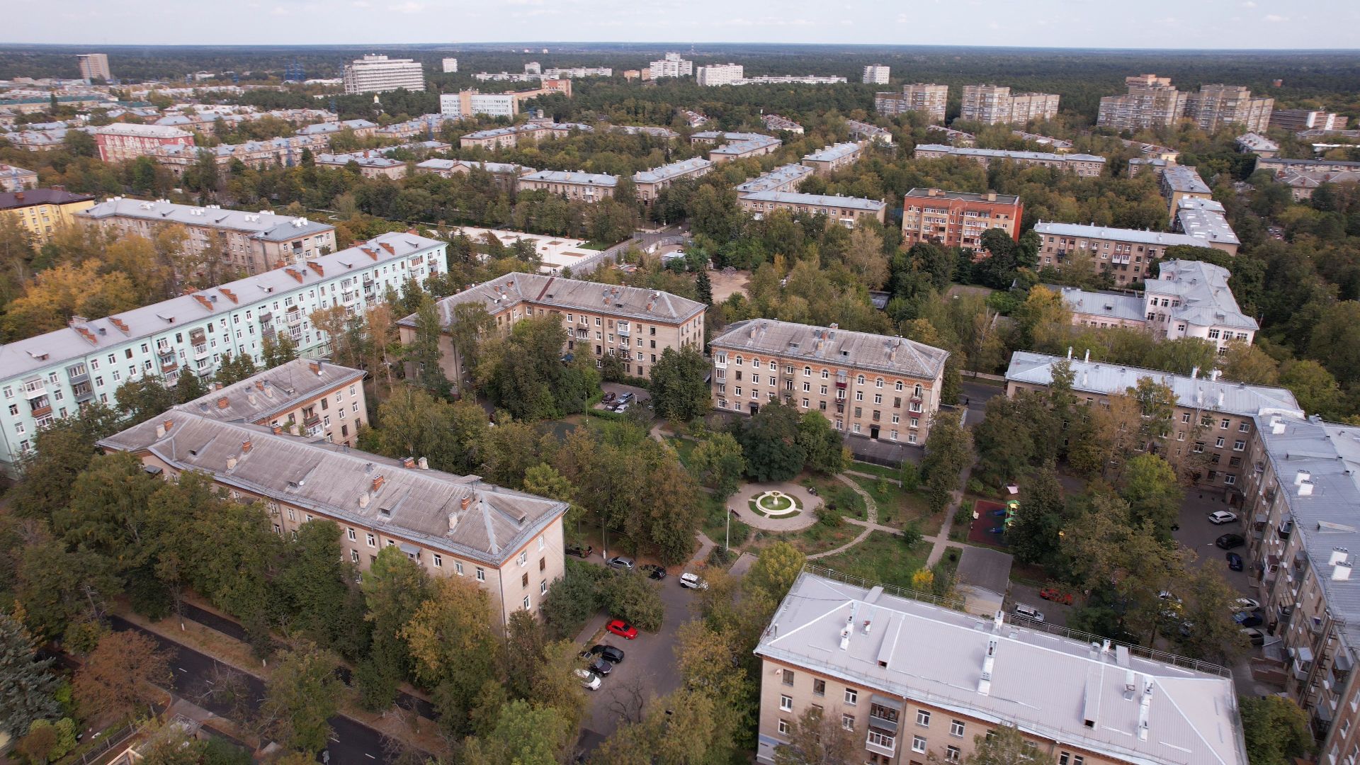 жуковский, благоуйстройство, культура,видео с коптера,