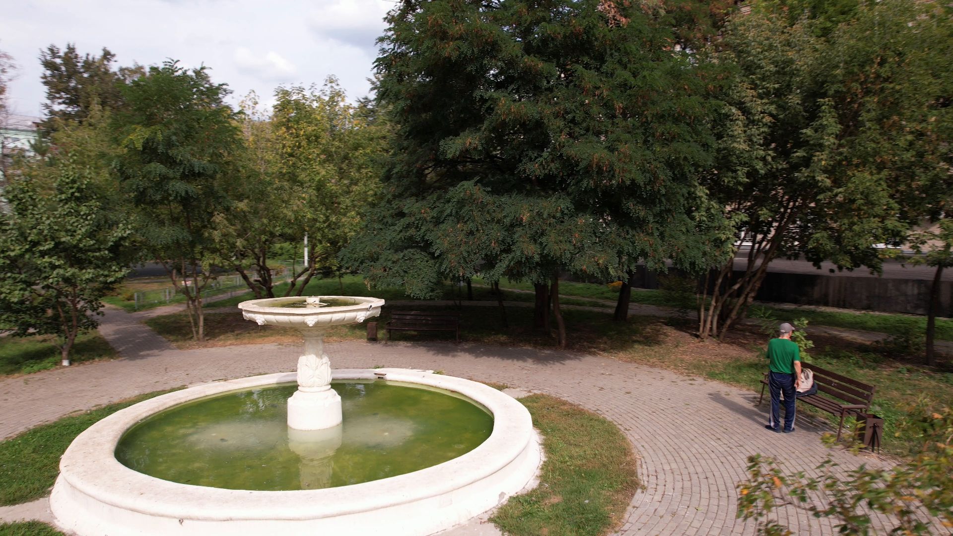 жуковский, благоуйстройство, культура,видео с коптера,