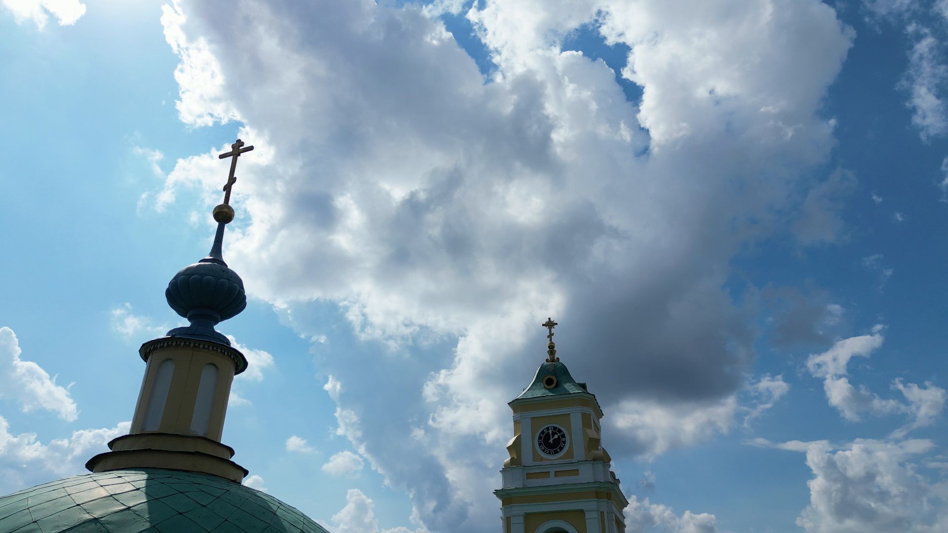 лосино-петровский, церковь, культура,видео с коптера,