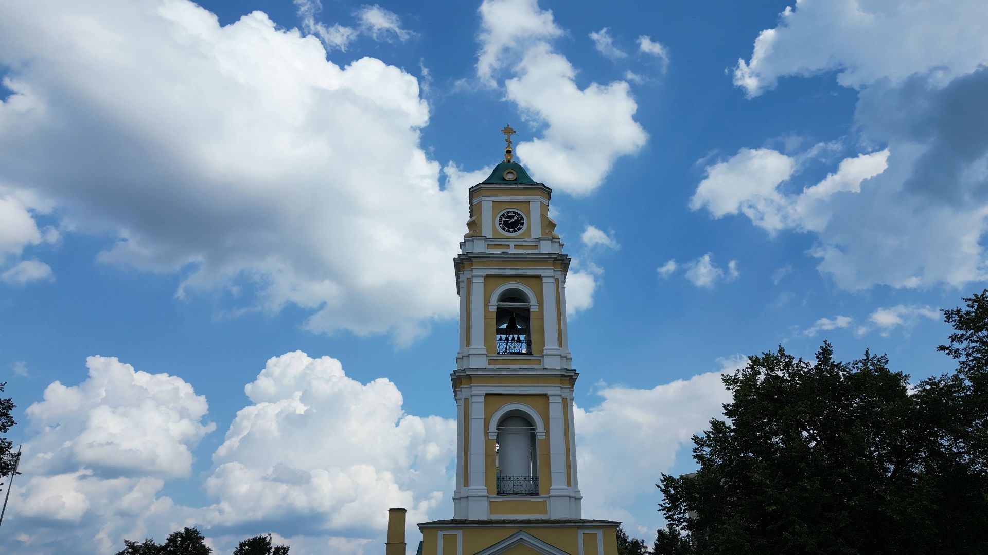лосино-петровский, церковь, культура,видео с коптера,