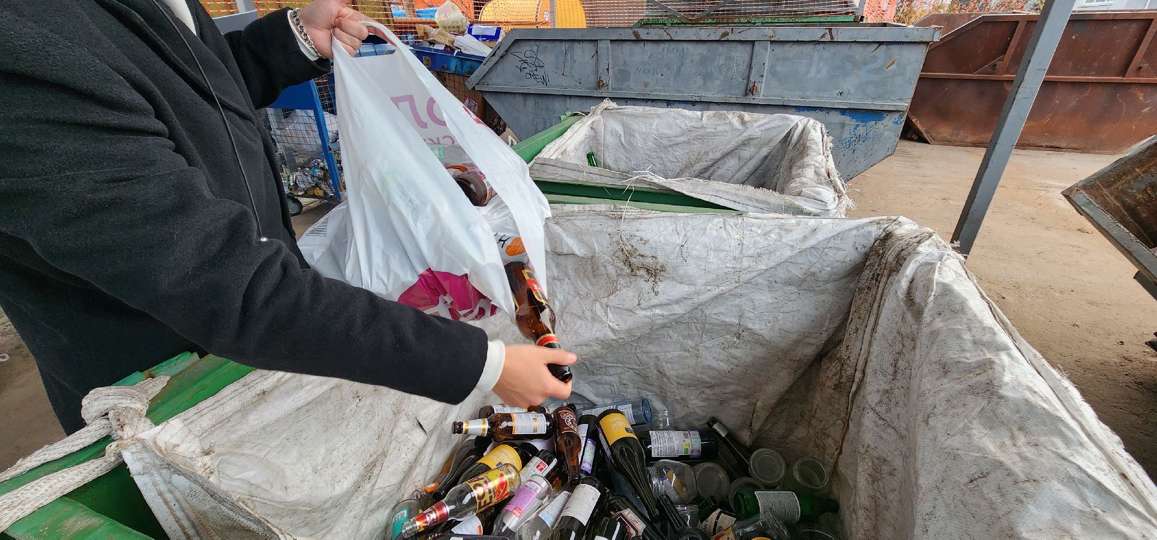 Коломна, экология, вторичная переработка, добрые крышечки, мегабак,