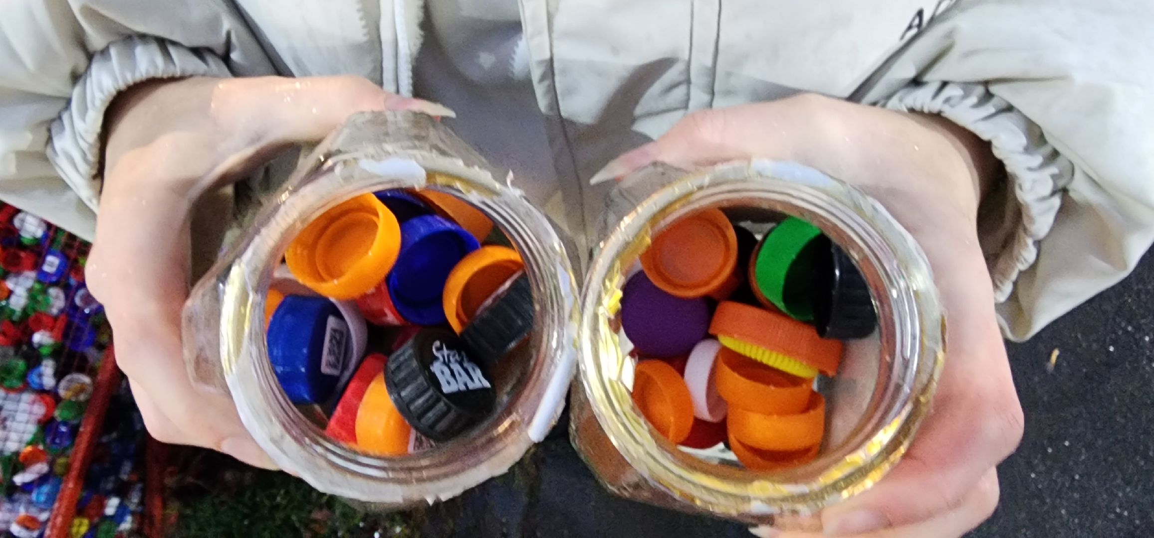 Коломна, экология, вторичная переработка, добрые крышечки, мегабак,