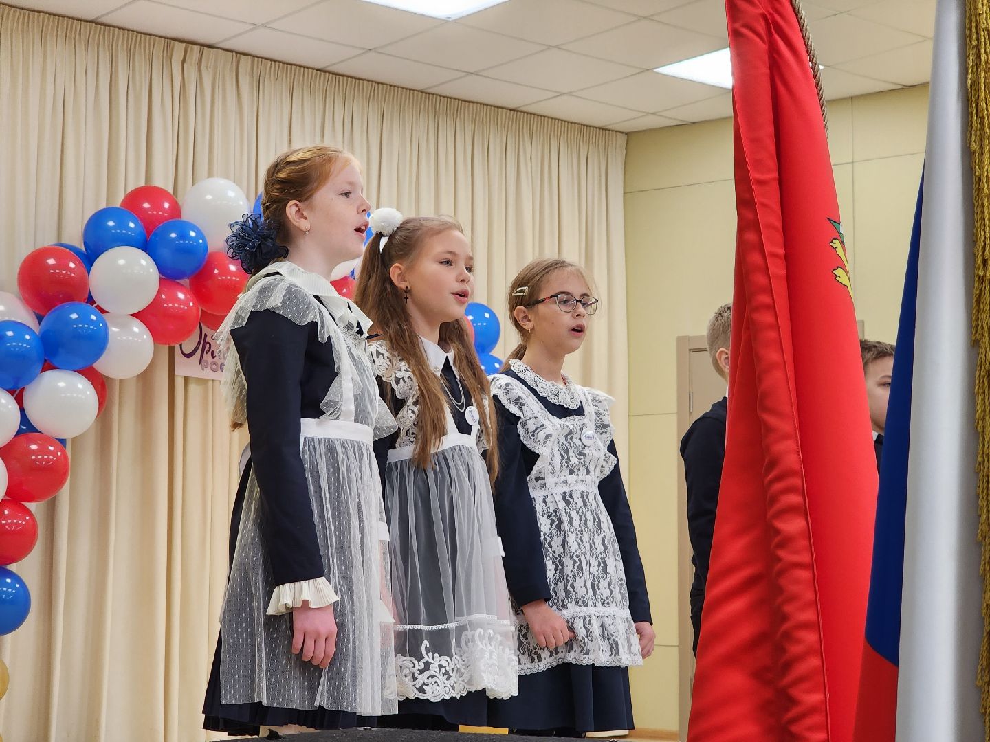 образование, орлята россии, школа, фрязино, дети,