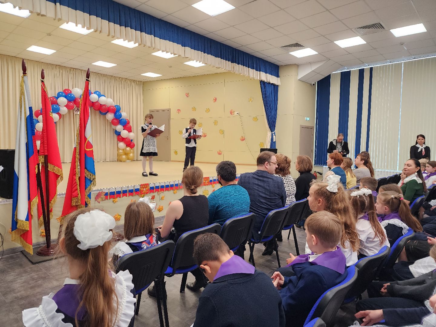 образование, орлята россии, школа, фрязино, дети,