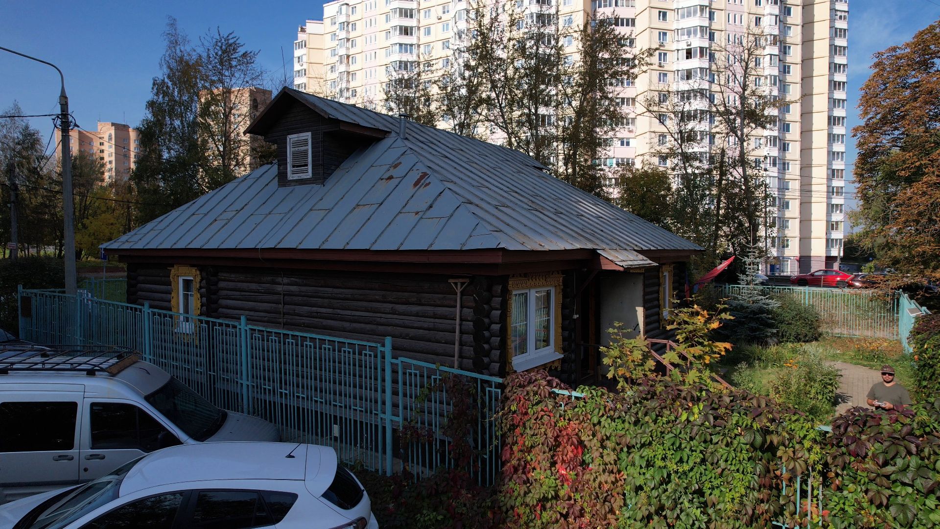 вов, фрязино, музей,видео с коптера,