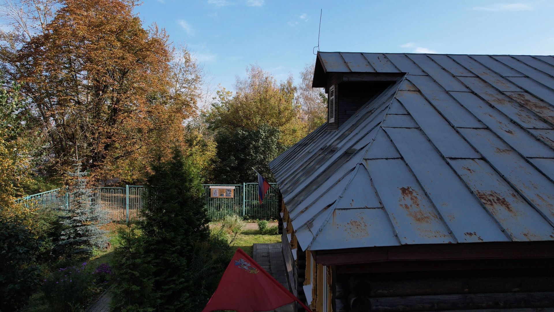 вов, фрязино, музей,видео с коптера,