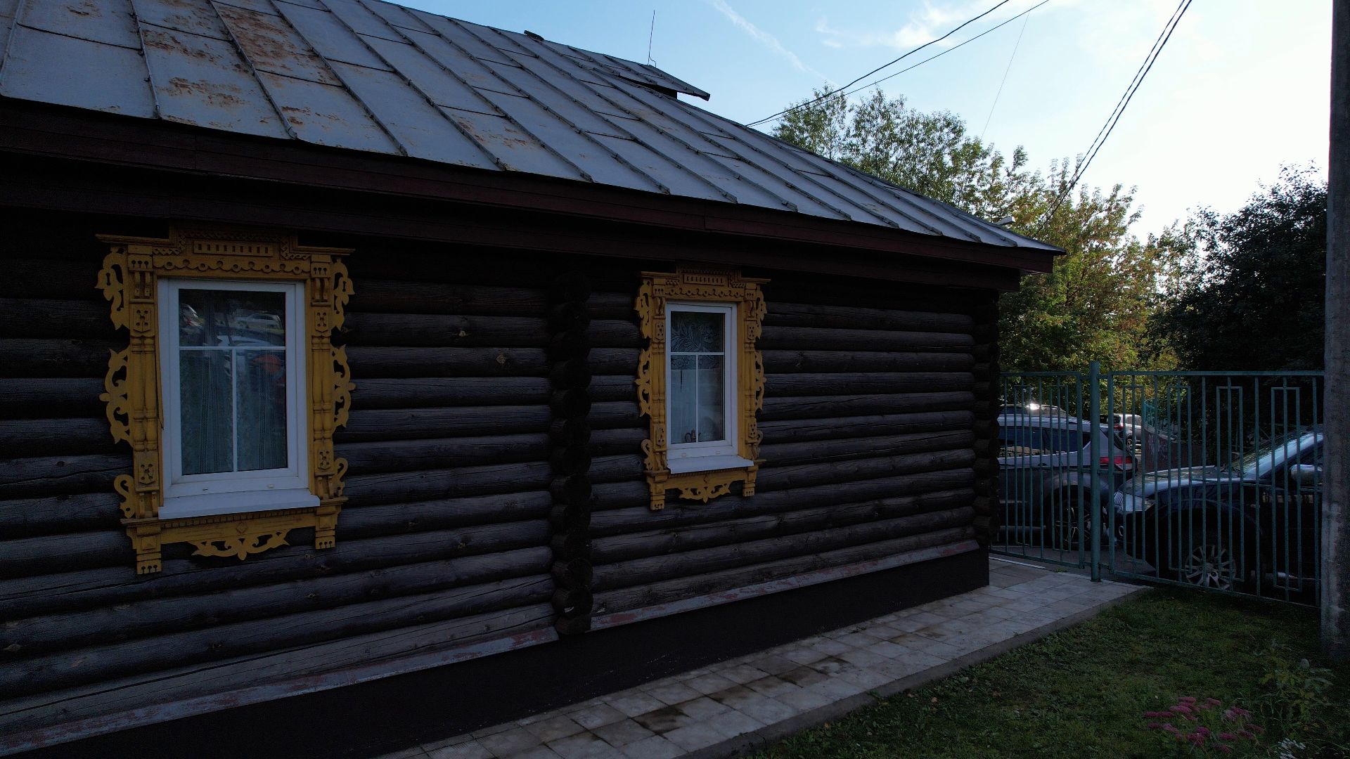 вов, фрязино, музей,видео с коптера,