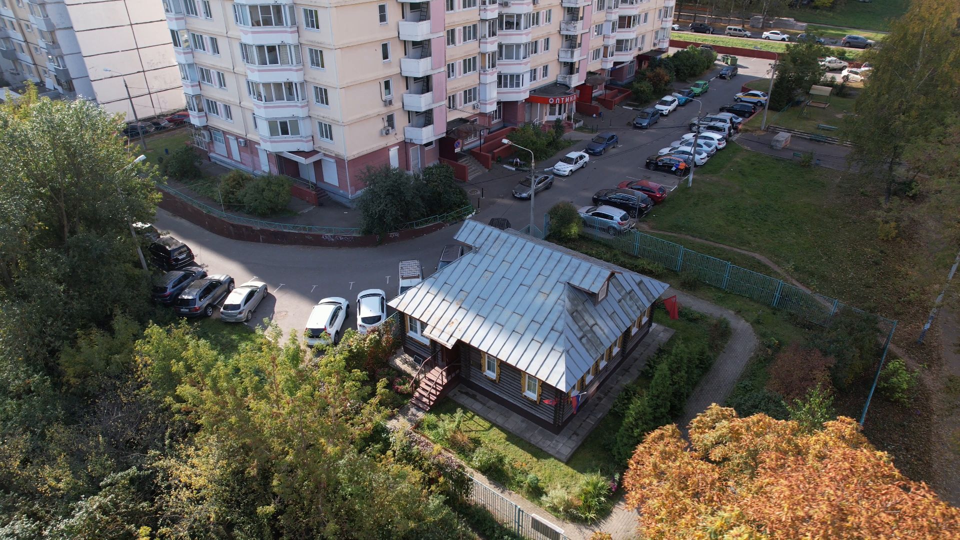 вов, фрязино, музей,видео с коптера,