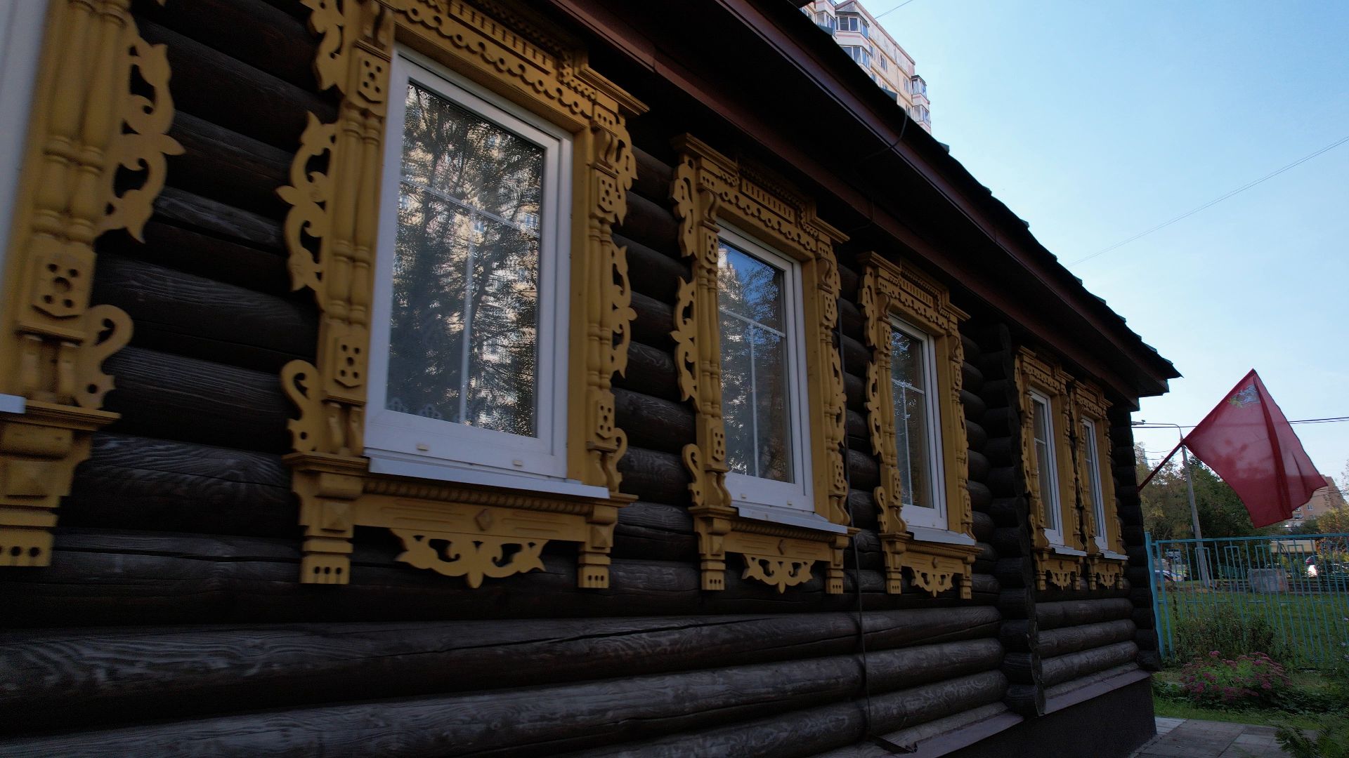 вов, фрязино, музей,видео с коптера,