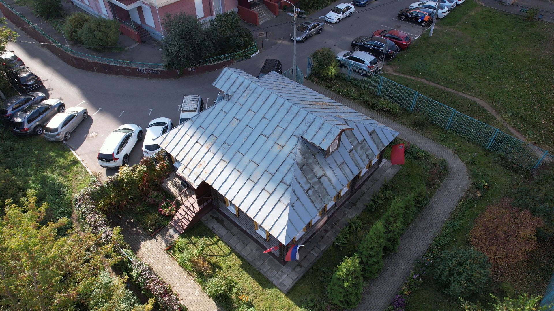 вов, фрязино, музей,видео с коптера,