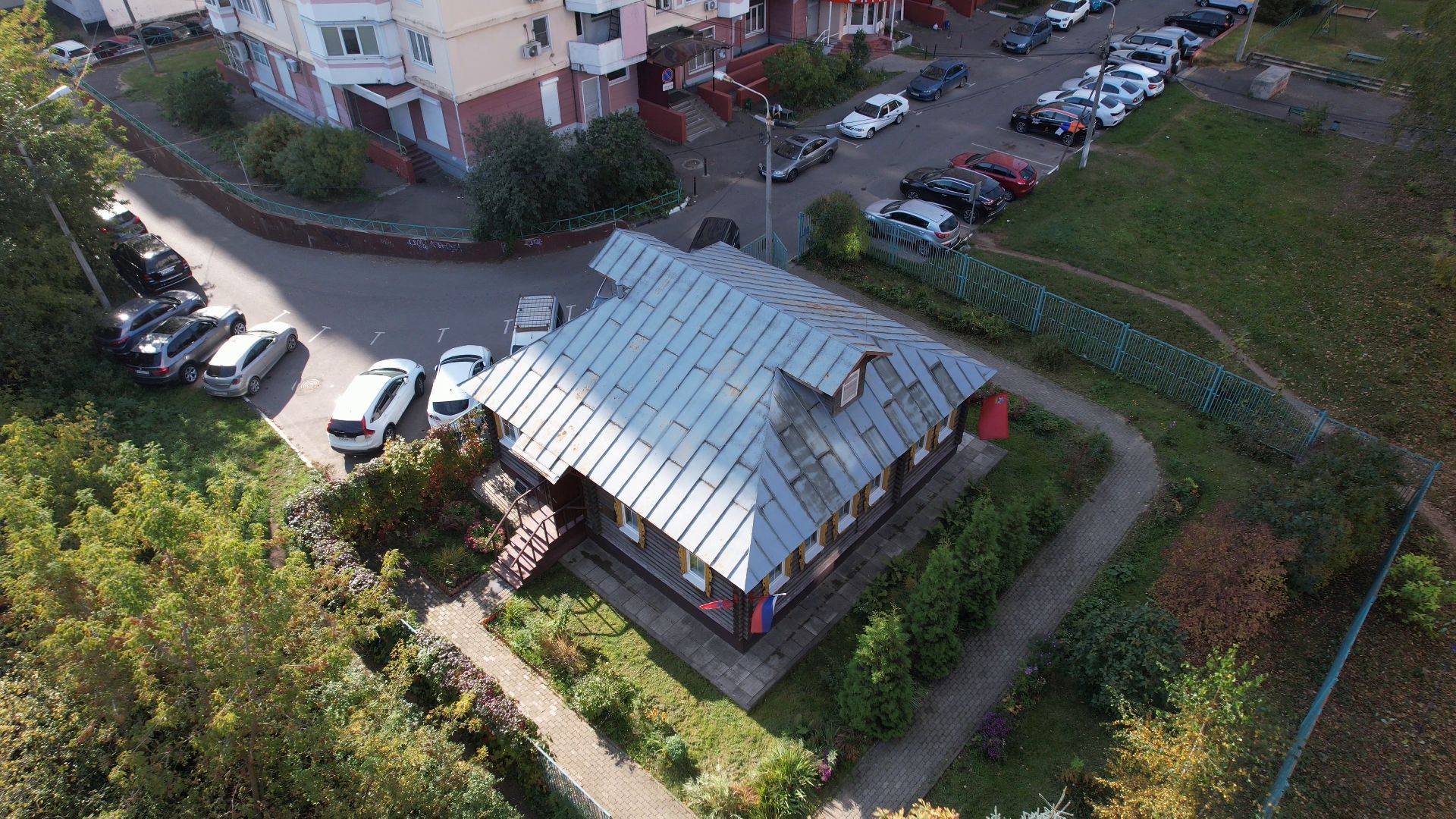 вов, фрязино, музей,видео с коптера,