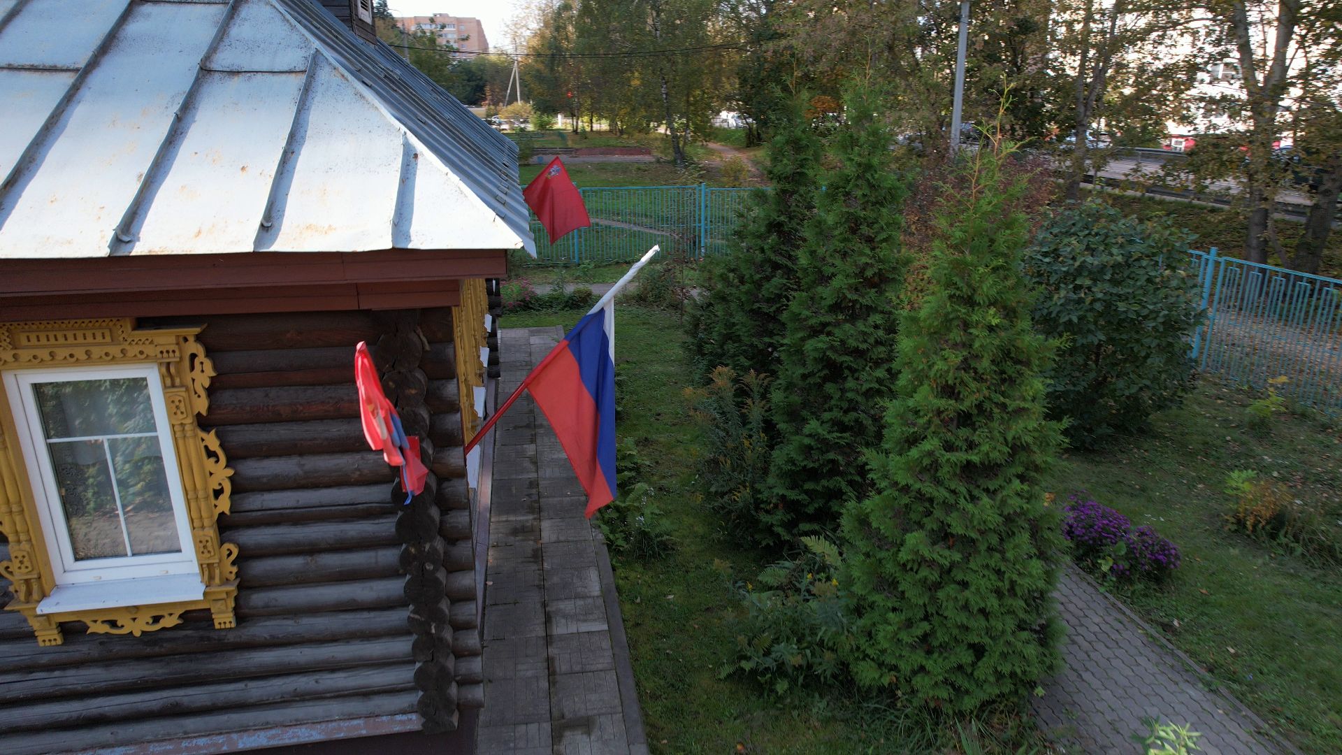 вов, фрязино, музей,видео с коптера,