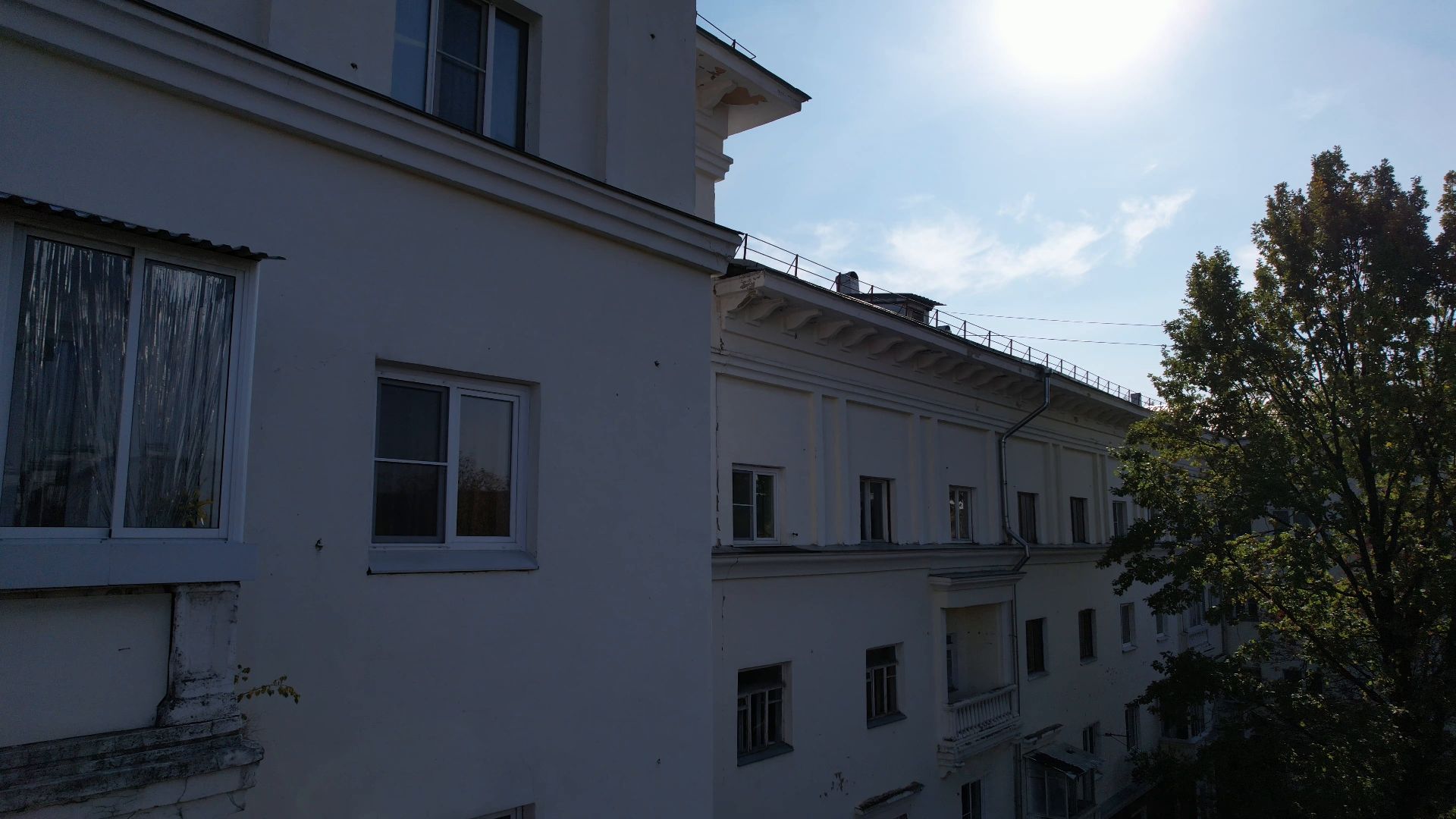 фрязино, архитектура, история,видео с коптера,