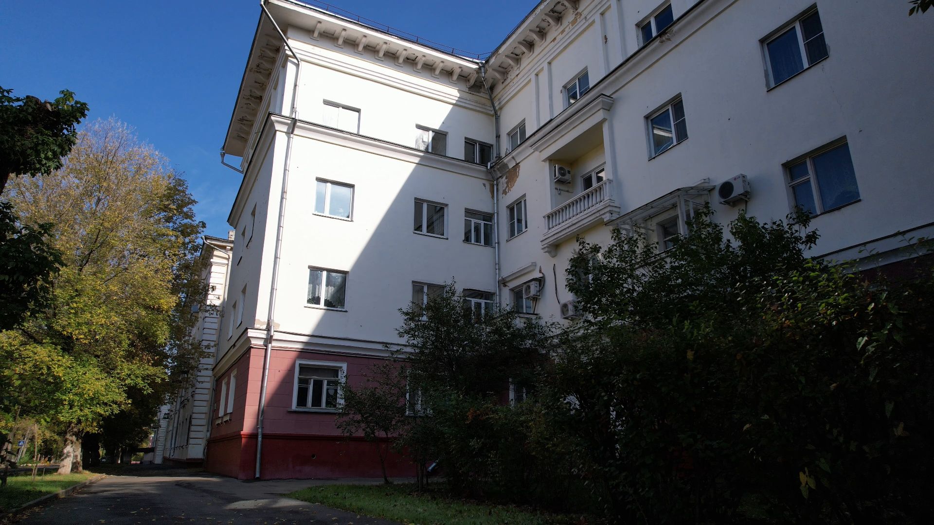 фрязино, архитектура, история,видео с коптера,