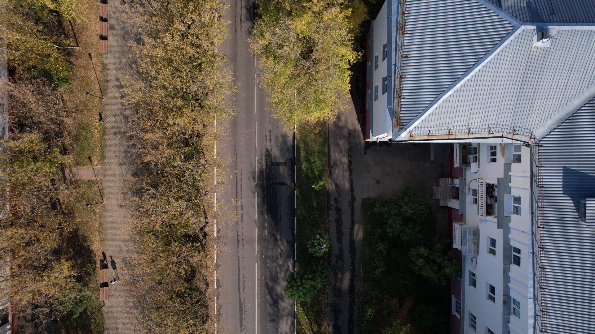 фрязино, архитектура, история,видео с коптера,