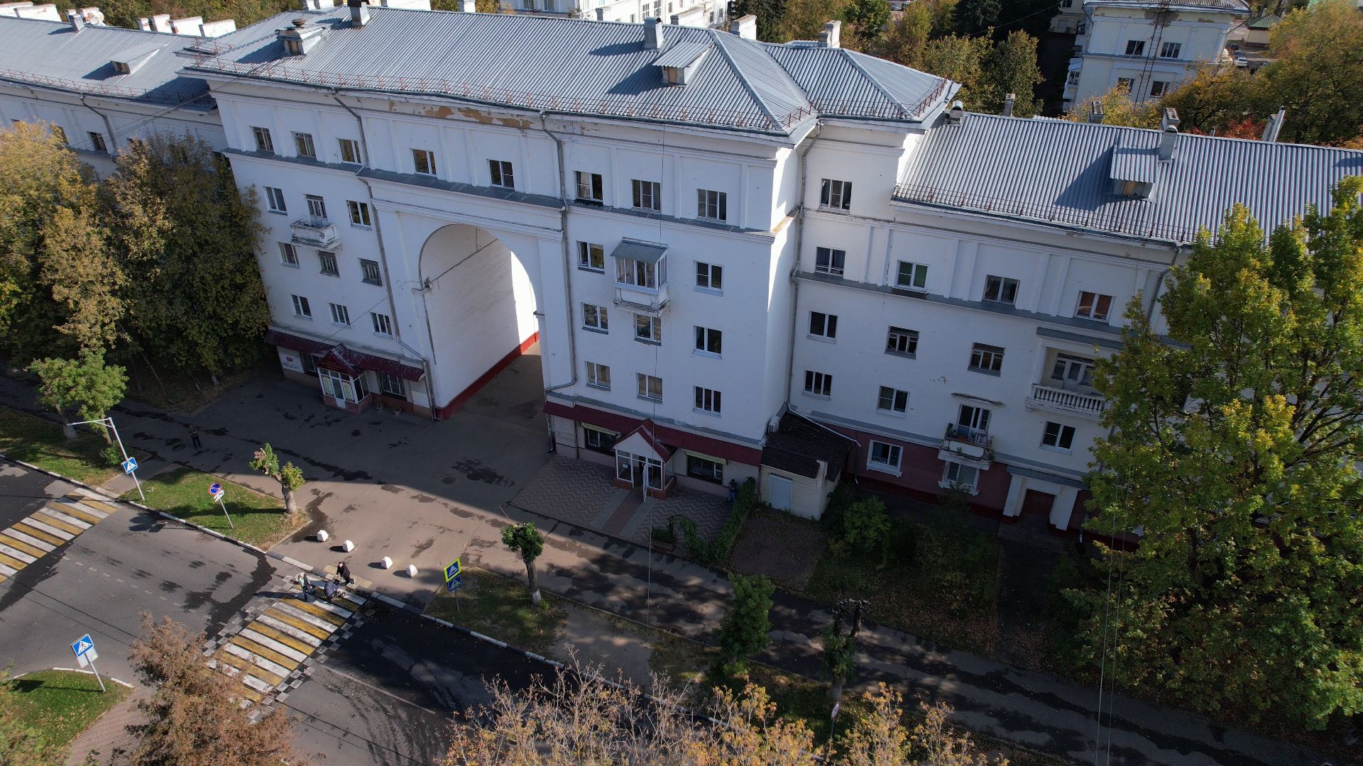 фрязино, архитектура, история,видео с коптера,