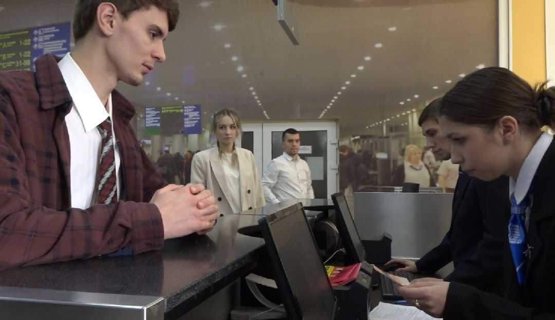 Московия, Домодедово, аэропорты, студенты