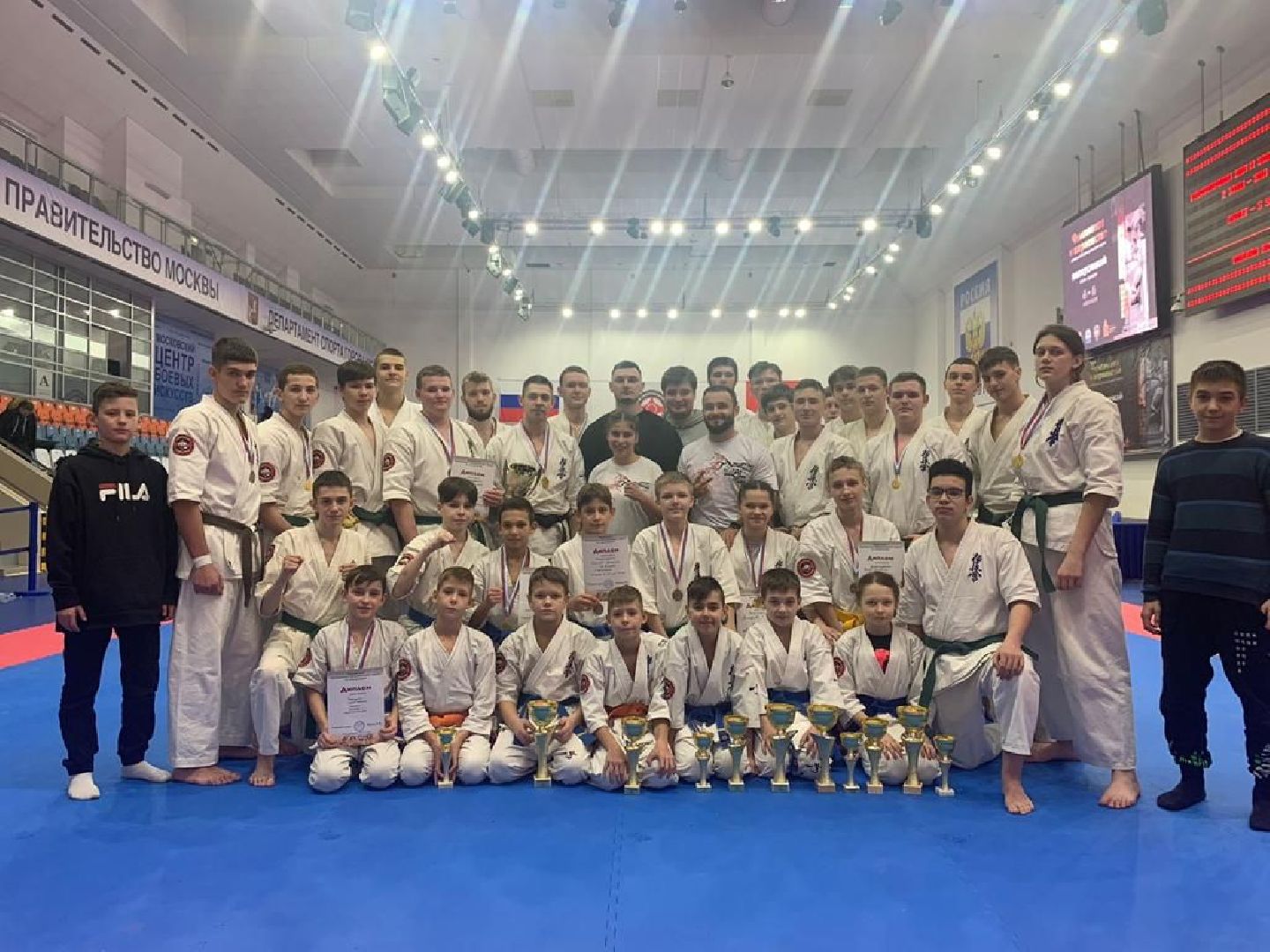 спорт подмосковья, орехово-зуево,